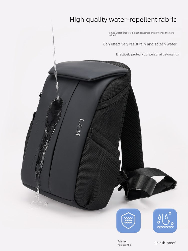 LuxeGuard Urban Crossbody Bag