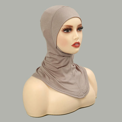 Full Coverage Muslim Under Cap