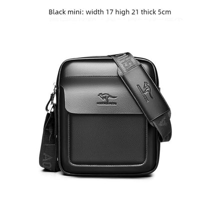 UrbanEdge Leather Sling Pack