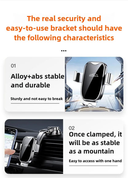 DriveSmart 360° Car Mount