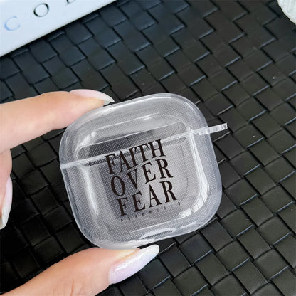 Stylish Alphabet Silicone Case for AirPods.