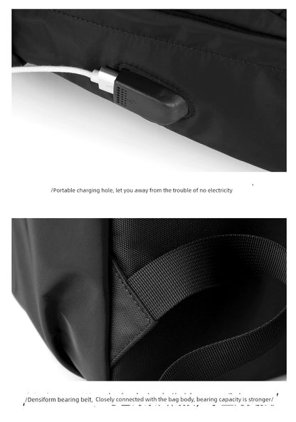 Binao Kangaroo K-style Casual Student Female Double Backpack