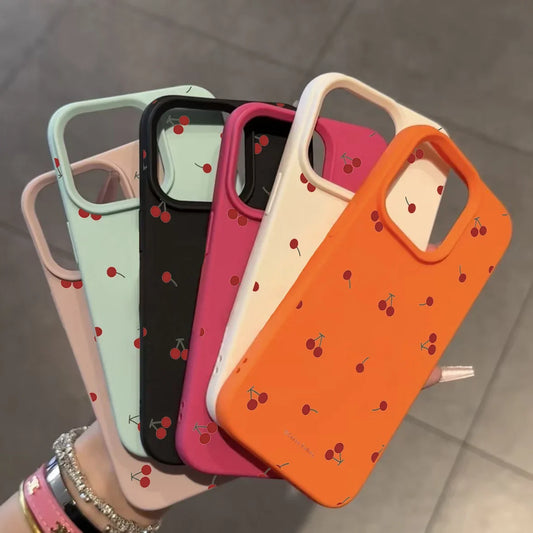 Cherry Lichee iPhone Case