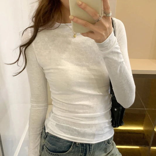 Solid Slim Fit T-Shirt