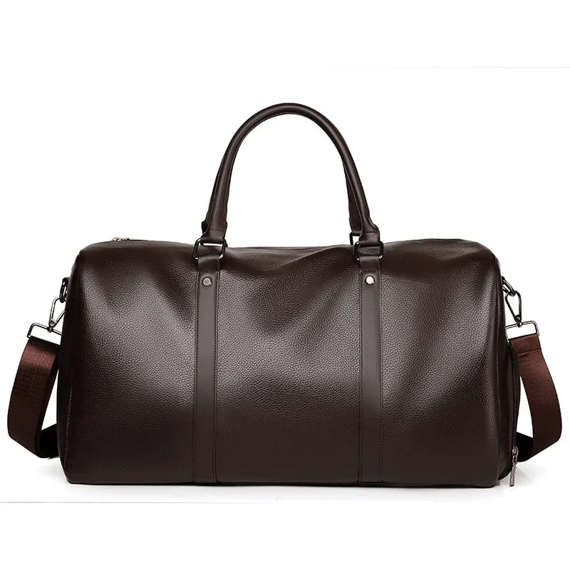 Heritage Leather Travel Duffle