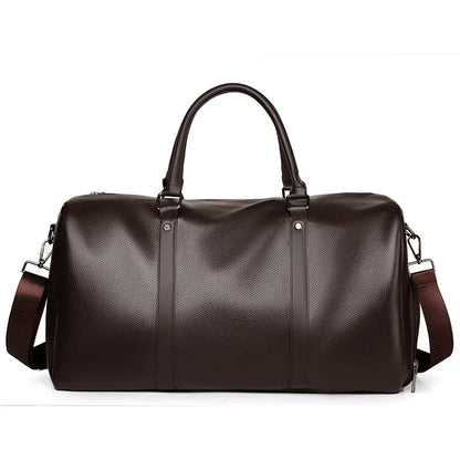 Heritage Leather Travel Duffle