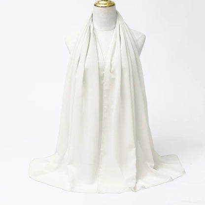 Chiffon Muslim Hijab Scarf