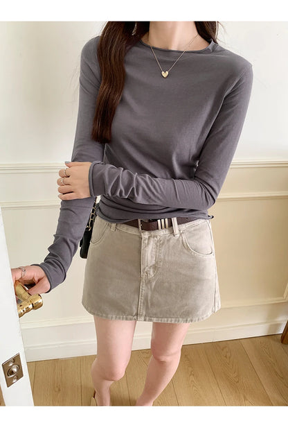 Solid Slim Fit T-Shirt