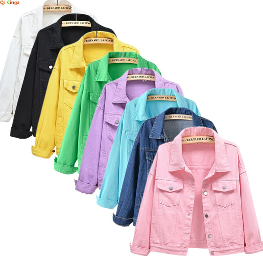 Stylish Slim Fit Denim Coat