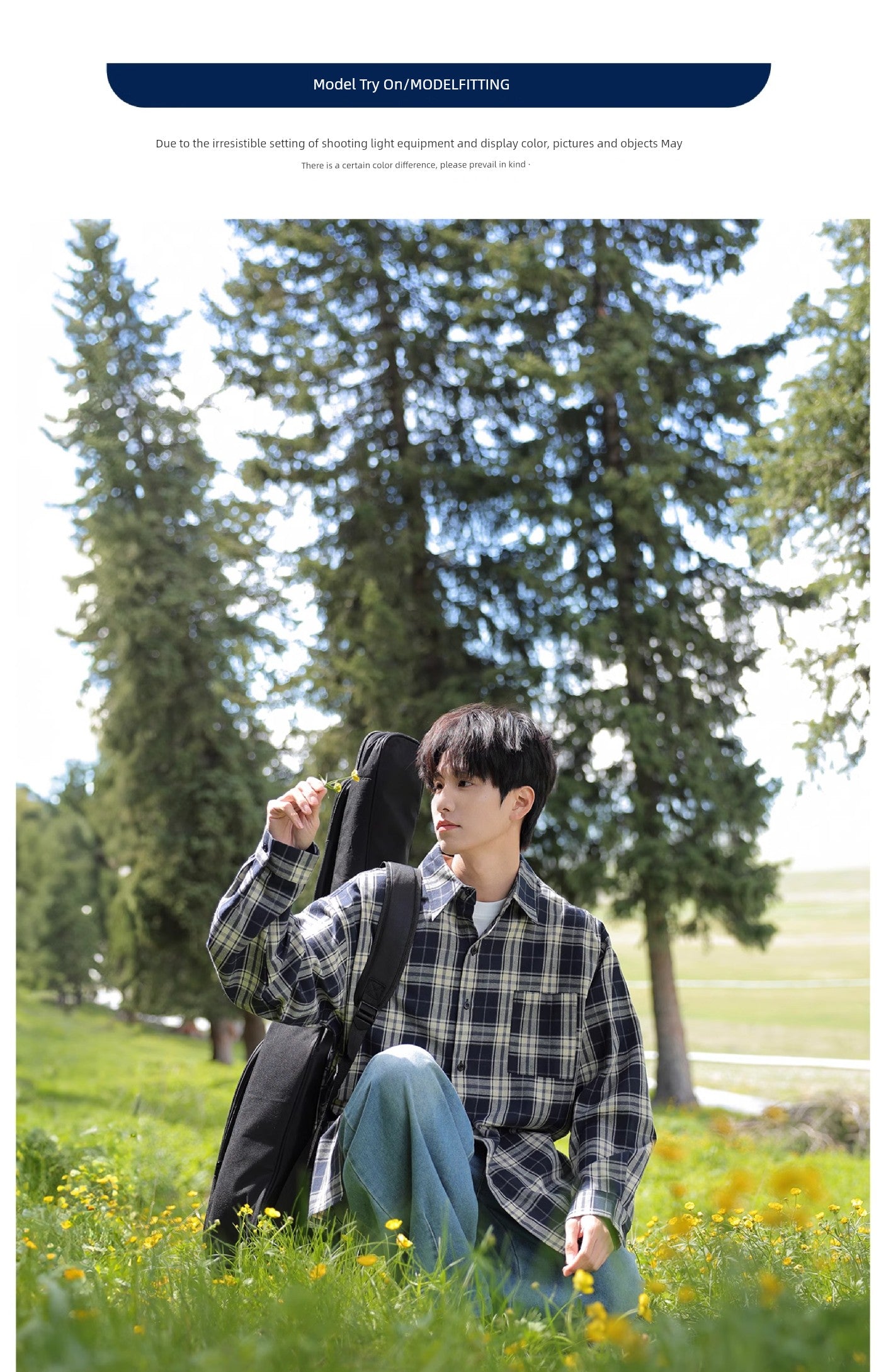Hong Kong Plaid Shirt