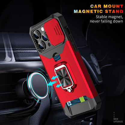 Rotating Ring iPhone Case