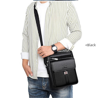 Legacy Leather Crossbody Briefcase