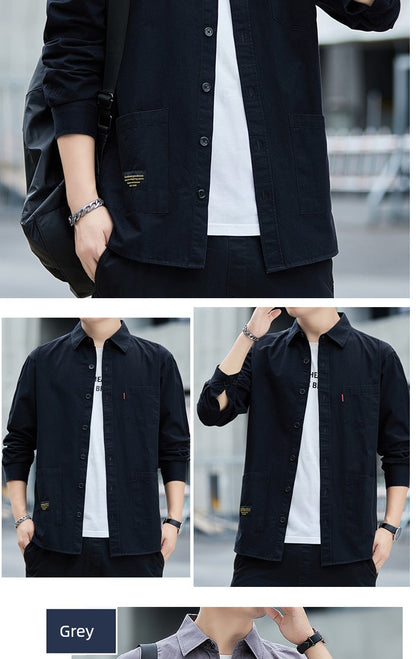 Cotton Workwear Shirt