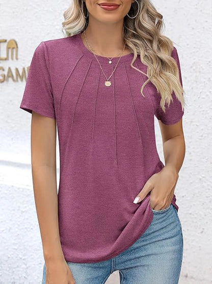 Puff Sleeve Summer Tunic
