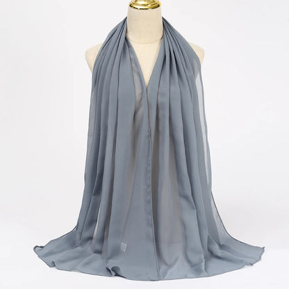 Chiffon Muslim Hijab Scarf
