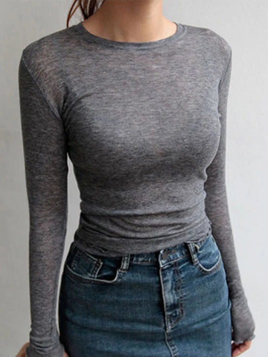 Sexy Long Sleeve T-Shirt