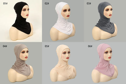 Full Coverage Muslim Under Cap