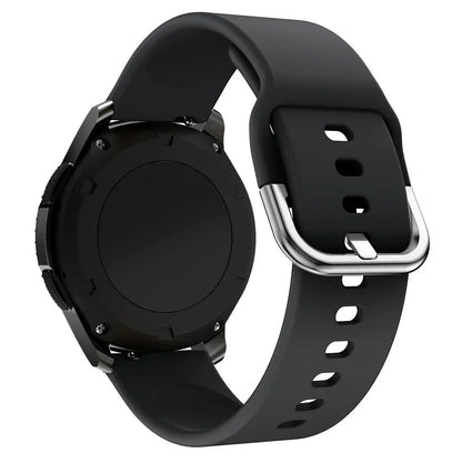 Silicone Watch Band for Amazfit &amp; Samsung