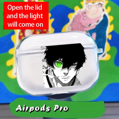 Blue Lock Anime AirPods Case