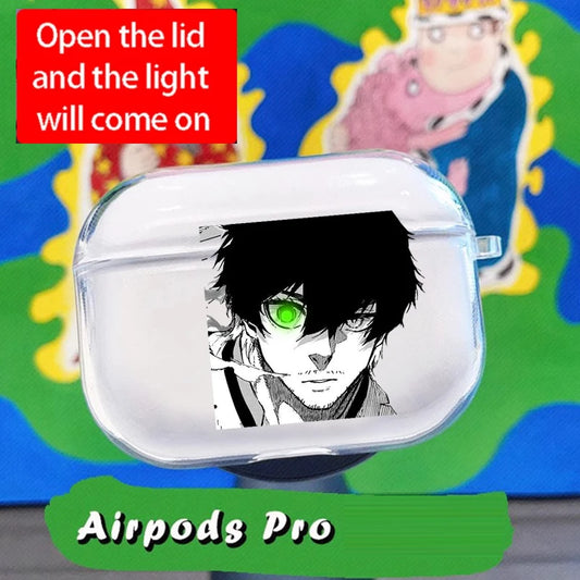 Blue Lock Anime AirPods Case