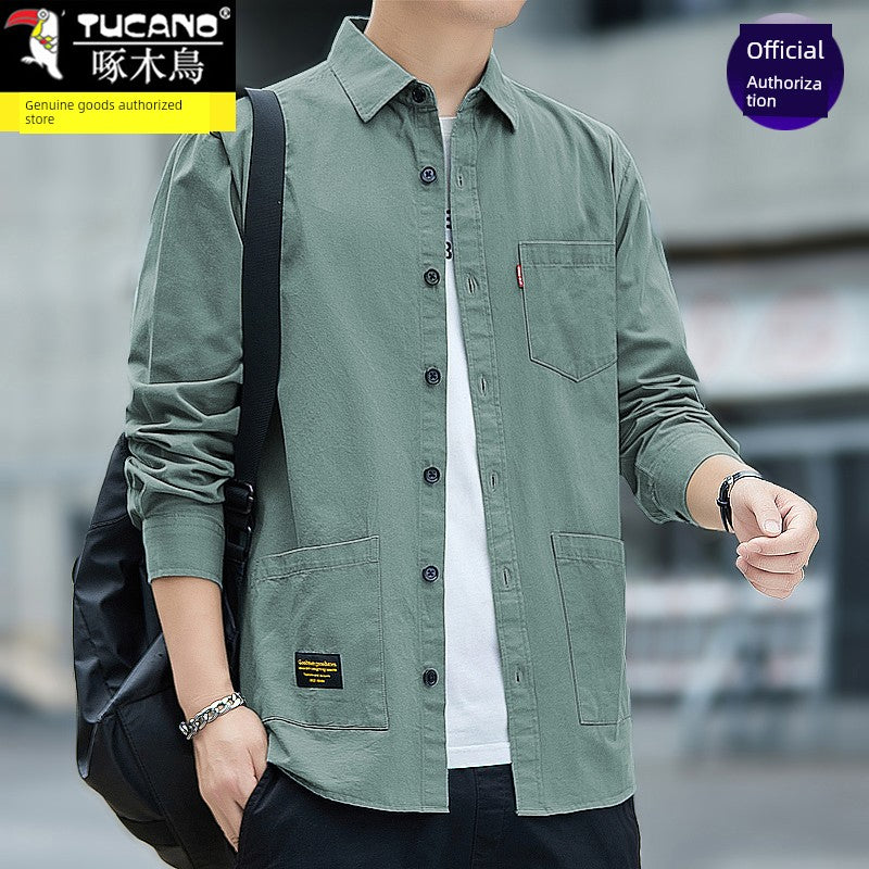 Cotton Workwear Shirt