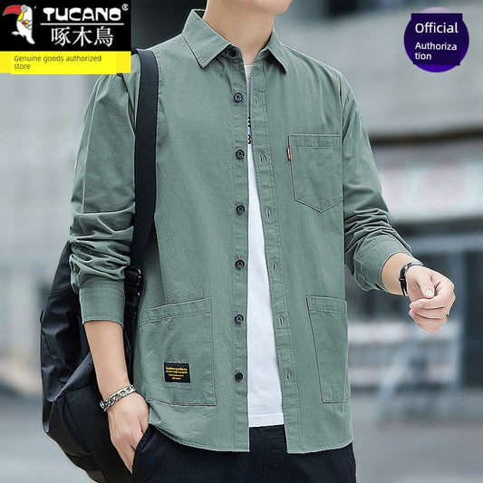 Cotton Workwear Shirt