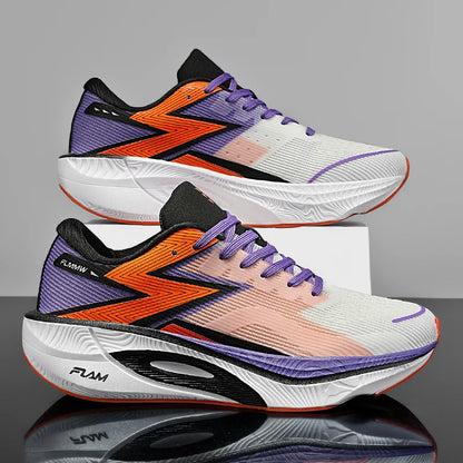 Rozoball Carbon Plate Marathon Running Shoes – Lightweight Air Cushion Sneakers