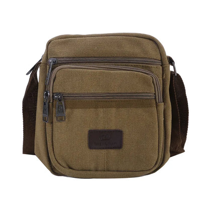 Clyine Canvas Business Crossbody