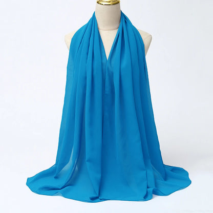 Chiffon Muslim Hijab Scarf