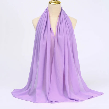 Chiffon Muslim Hijab Scarf