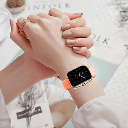 Silicone Watch Band for Amazfit &amp; Samsung