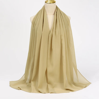 Chiffon Muslim Hijab Scarf