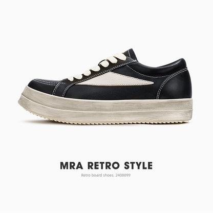MRA 2025 Spring Thick Sole Sneakers