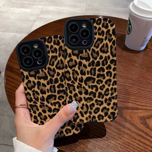 Luxury Leopard iPhone Case