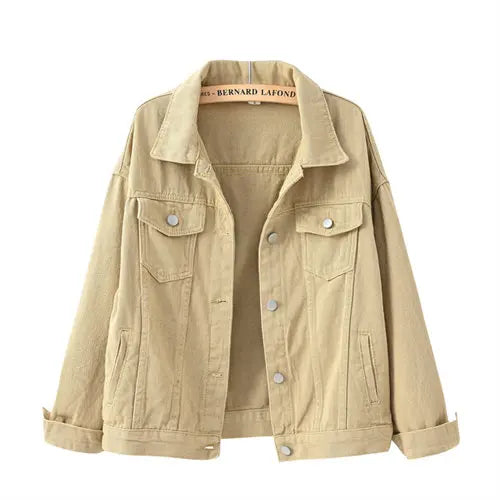 Stylish Slim Fit Denim Coat