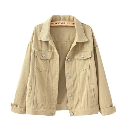 Stylish Slim Fit Denim Coat