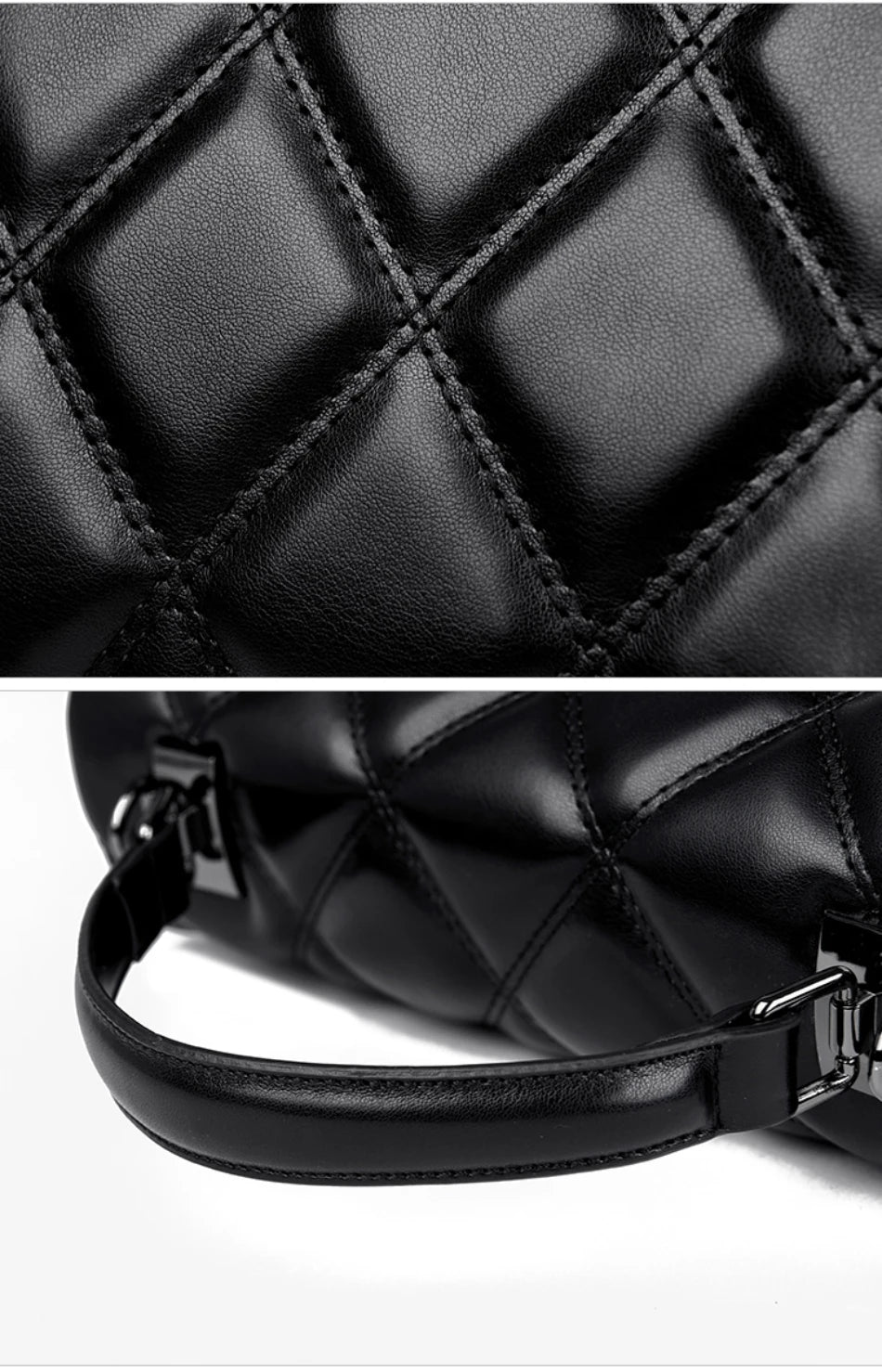 Trendy Women's Soft Leather Shoulder Bag