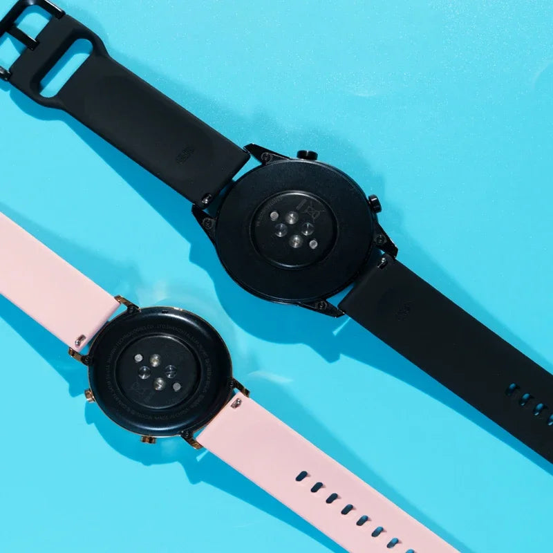 Silicone Watch Band for Amazfit &amp; Samsung