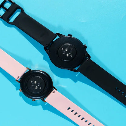 Silicone Watch Band for Amazfit &amp; Samsung