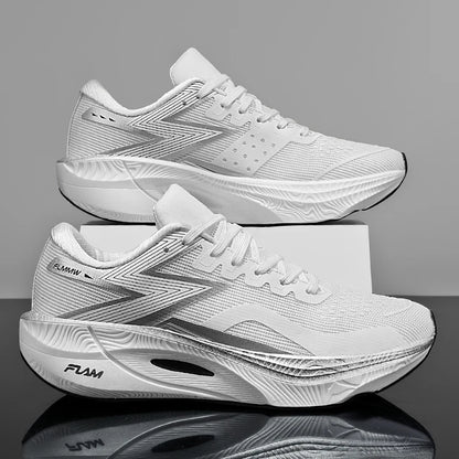 Rozoball Carbon Plate Marathon Running Shoes – Lightweight Air Cushion Sneakers