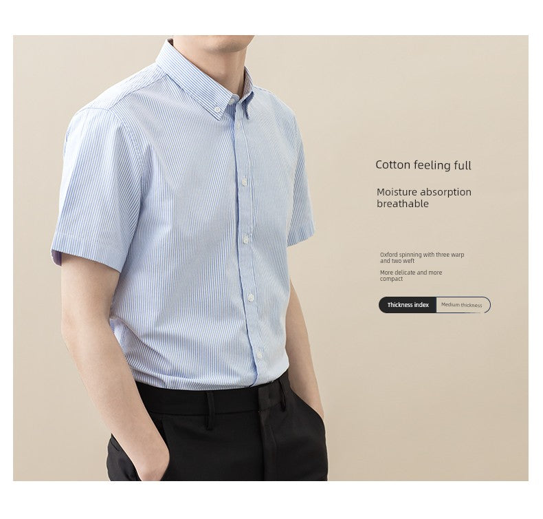 Oxford Stripe Shirt