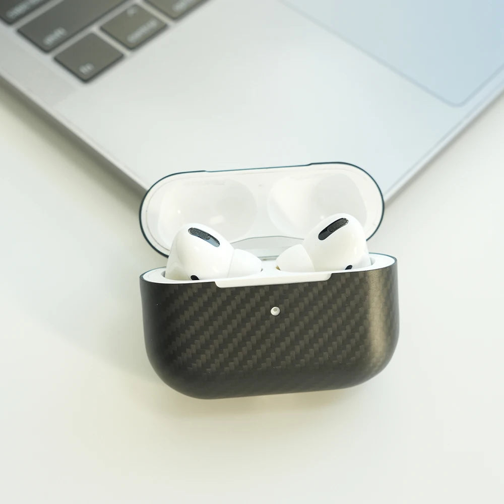 Carbon FiberReal Carbon Fiber Case for AirPods