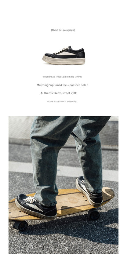 MRA 2025 Spring Thick Sole Sneakers