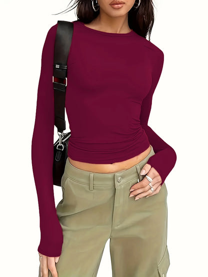 Casual Long Sleeve T-Shirt