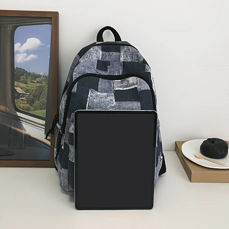 PlaidPack Unisex Travel Backpack