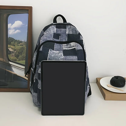 PlaidPack Unisex Travel Backpack