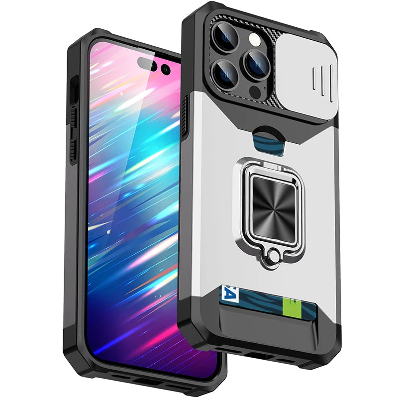 Rotating Ring iPhone Case