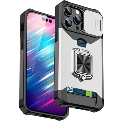 Rotating Ring iPhone Case