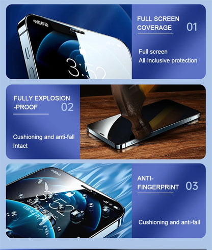 Cut Edge Luxury Tempered Glass Screen Protector