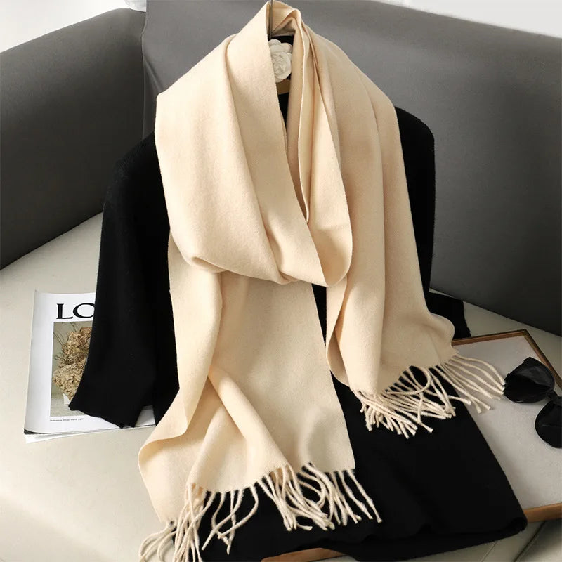Luxury Cashmere Shawl